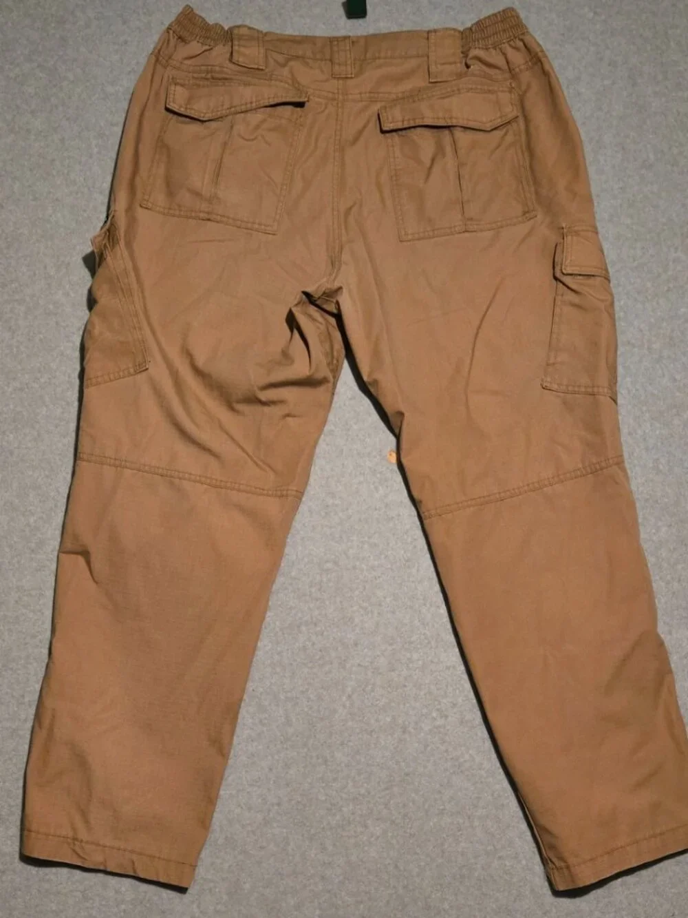 CQR Tactical Cargo Pants Men's 38x30 Dark Tan Work EMT